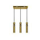 Mini Suspendu CWI Lighting 1225P5-1-613 5W Nickel Poli