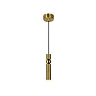 Mini Suspendu CWI Lighting 1225P5-1-625 5W Laiton