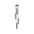 Mini Suspendu CWI Lighting 1225P9-4-613 4-lumières 80W Nickel Poli