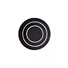 Applique murale CWI Lighting 1239W9-101 8W Noir mat
