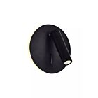 Applique murale CWI Lighting 1241W6-101 5W Noir mat