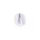 Applique murale CWI Lighting 1241W6-103 5W Blanc mat