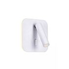 Applique murale CWI Lighting 1242W6-103 6W Blanc mat
