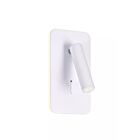 Applique murale CWI Lighting 1243W6-103 6W Blanc mat