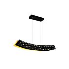 Lustre LED CWI Lighting Gondola 1244P40-101 40W 2 lumières noir