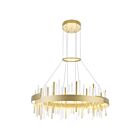Lustre LED CWI Lighting Millipede 1245P32-602 50W or satiné