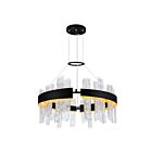 Lustre LED CWI Lighting Guadiana 1246P24-101-A 35W Noir