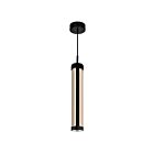 Mini Suspendu LED CWI Lighting 1343P3-101-C 9W Noir