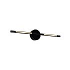 Applique murale LED CWI Lighting Oskil 1375W24-1-101 3W Noir