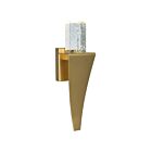 Applique murale LED CWI Lighting Catania 1502W5-1-602 5W Or satiné