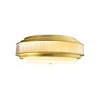 Plafonnier CWI Lighting 1567C22-5-602 5-Lumières 300W Or satiné