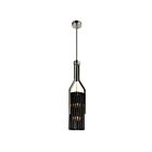 Mini Suspendu CWI Lighting 1583P8-6-612 Fermont 7-Lumières 42W Teinture nickel/noir nacré