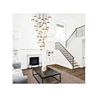 CWI Lighting Lava 1587P36-33-624 Laiton 390W Lustre