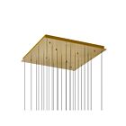 CWI Lighting Greta 1589P28-25-624 Laiton 110W Lustre