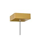 CWI Lighting Greta 1589P5-1-624 Laiton 5W LED Suspendu