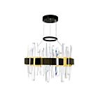 Lustres LED CWI Lighting 1592P18-612 Aya 35W Noir