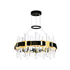 Lustres LED CWI Lighting 1592P24-612 Aya 50W Noir