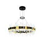 Lustres LED CWI Lighting 1592P32-612 Aya 65W Noir