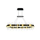 Lustres LED CWI Lighting 1592P43-612-RC Aya 75W Noir