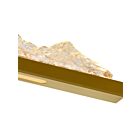 CWI Lighting Himalayas 1601W26-624 Laiton 18W LED Luminaire de vanité