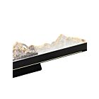 CWI Lighting Himalayas 1601W36-101 Noir 18W LED Luminaire de vanité
