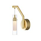 Applique murale LED CWI Lighting Olinda 1606W5-1-602 2W Or satiné