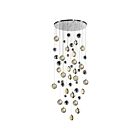 Lustres LED CWI Lighting 1673P32-23-613 Salvador 46W Nickel poli