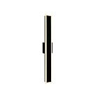 Applique murale exérieur CWI Lighting 1694W40-101 Malibu 9W Noir