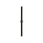 Applique murale exérieur CWI Lighting 1694W80-101 Malibu 18W Noir