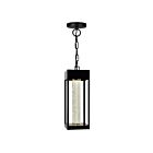 Lampe d'extérieur suspendue CWI Lighting 1696P5-1-101 6W Noir