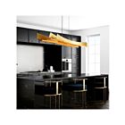 CWI Lighting Candora 1698P50-624 Laiton 27W Lustre