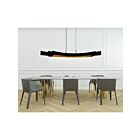 CWI Lighting Candora 1698P72-101 Noir 36W Lustre