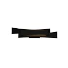 CWI Lighting Candora 1698W24-101 Noir 9W LED Luminaire de vanité
