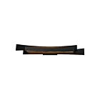CWI Lighting Candora 1698W36-101 Noir 18W LED Luminaire de vanité