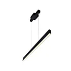 Lustres LED CWI Lighting 1701P47-101 Pienza 30W Noir