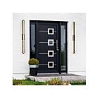 CWI Lighting Fiji 1702W48-101 Noir 13W Applique murale