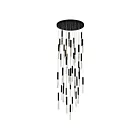 Lustres LED CWI Lighting 1703P32-45-101 Dragonswatch 25W Noir