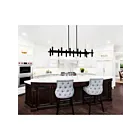 CWI Lighting Dragonswatch 1703P48-12-101-RC Noir 45W Lustre