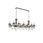 Lustre CWI Lighting Flawless 2016P54C-14 840W 14 lumières chrome
