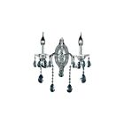 Applique murale CWI Lighting Flawless 2025W14C-2 120W 2 lumières chrome