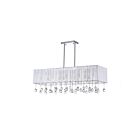 Lustre CWI Lighting Water Drop 5005P40C(W-C) 560W 14 lumières chrome