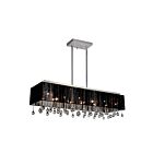 Lustre CWI Lighting Water Drop 5005P48C(B-S) 680W 17 lumières chrome