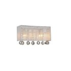 Applique murale CWI Lighting Water Drop 5005W18C-RC (S) 120W 3 lumières chrome