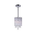 Suspendu CWI Lighting Water Drop 5006P6C-R (S) 40W 1 lumière chrome