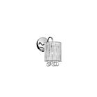 Applique murale CWI Lighting Water Drop 5006W5C-1 (S) 40W 1 lumière chrome