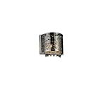 Applique murale CWI Lighting Eternity 5008W7ST-R-1 40W 1 lumière chrome