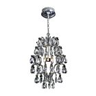 Suspendu CWI Lighting Charismatic 5011P9C-R (Clear) 80W 2 lumières chrome