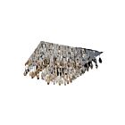Plafonnier CWI Lighting Bianca 5034C24C-S 520W 13 lumières chrome