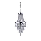 Suspendu CWI Lighting Vast 5078P12C 180W 3 lumières chrome