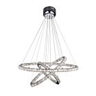 Lustre LED CWI Lighting Ring 5080P32ST-3R 74W chrome